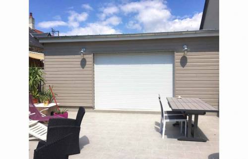 Extension en ossature bois à Saint Pair Sur Mer (50380) !