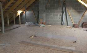 Aménagement de combles à Magny le hongre (77)