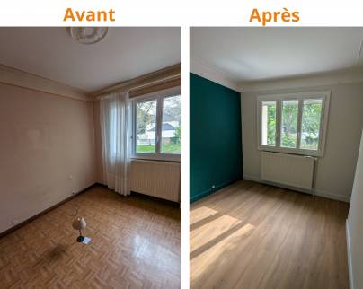 Réno chambre Olivet