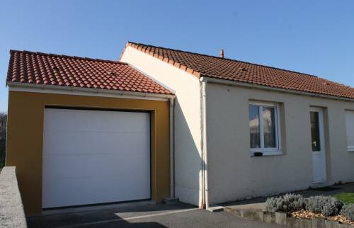 Construction d'un garage aux Sorinières