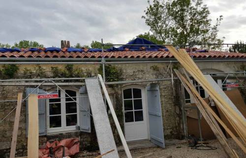 Pendant travaux