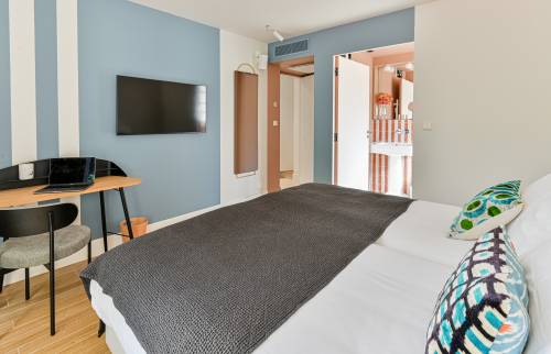 Aménagement d'une suite parentale à Villers sur mer 