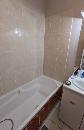 Travaux salle de bain design Olivet