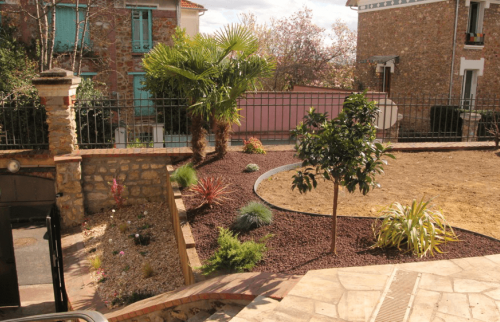 Aménagement d’un jardin sur plusieurs niveaux