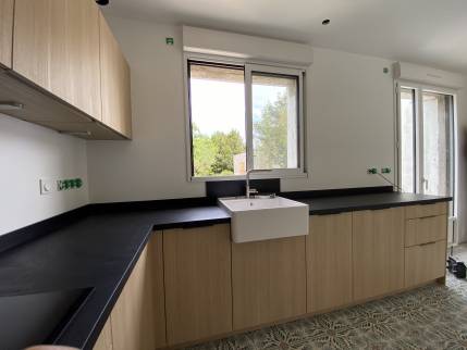 Création d'une cuisine à Damgan