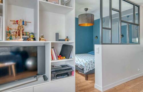 rénovation d'un appartement Paris - La Maison Des Travaux Paris 16