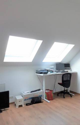 Aménagement de combles, fenêtres de toit à Mulhouse