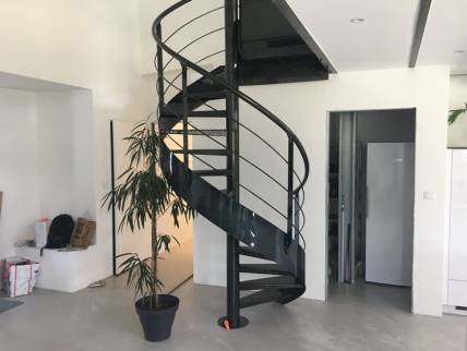 Rénovation escalier Francheville