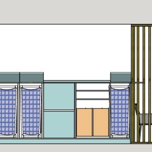 Conception 3D d'un appartement à Bayonne