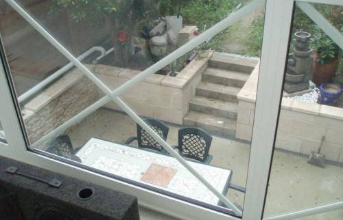 Création d'une véranda sur chambre sous-sol à MONTRICHARD (41)