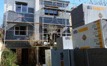 Rénovation énergétique d’une maison par l’extérieur à  Asnières (92600)