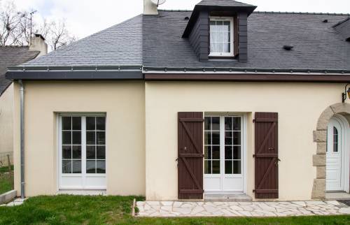 Rénovation de maison secondaire à Loctudy