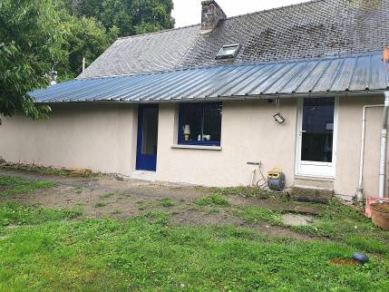 Terrasse et maçonnerie à Dol de Bretagne