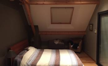 chambre parentale dans les combles