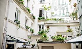 Rénovation de la façade d'un immeuble par l'agence de Boulogne-Bllancourt