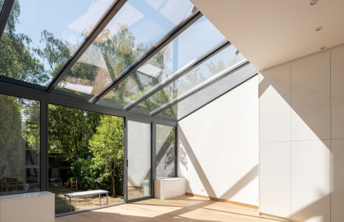 Extension vitrée à Vertou