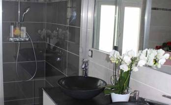 douche à l'italienne