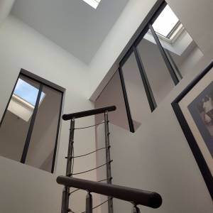 Surélévation d'une maison de ville - Yann Jarnet - La Maison Des Architectes