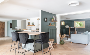 Rénovation complète d'une maison de 250 m² à Vertou