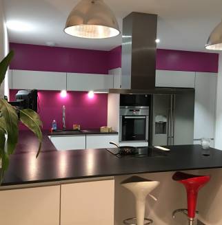 Une cuisine design Andrésy