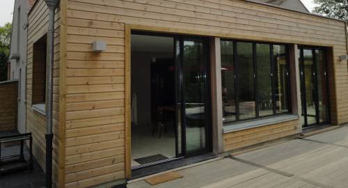 travaux extension de maison