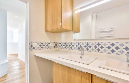 rénovation d'un appartement Paris - La Maison Des Travaux Paris 16