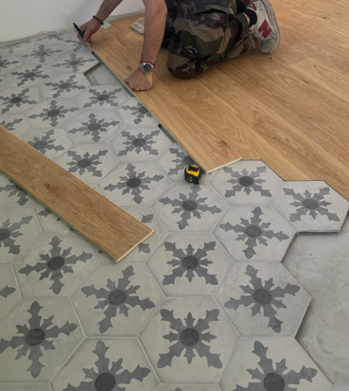 Rénovation parquet