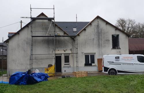 Surélévation terminée