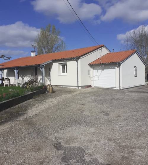 Maison avec nouvelles menuiseries extérieures et ITE - Caussade 82300