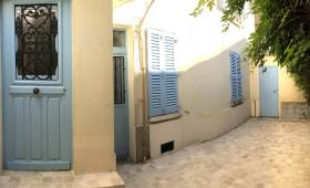 cour en pavés de paris