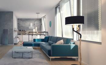Un appartement totalement rénové à Louveciennes (78)