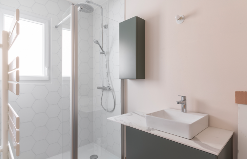 Transformation d'une véranda en extension à Vertou et création suite parentale dans le garage