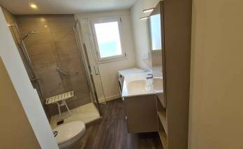 Salle de bain après travaux