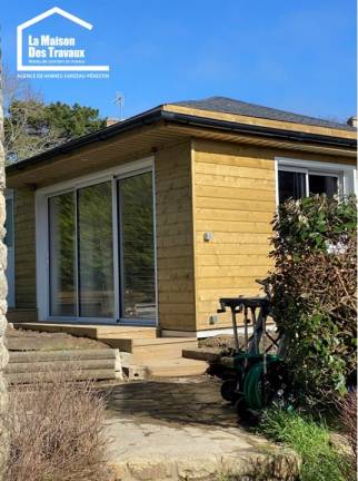 Transformation d’une grange en une habitation à Sarzeau 56370