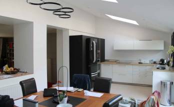 Rénovation d'une maison à Nantes - cuisine