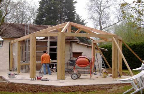 Extension bois Beaune