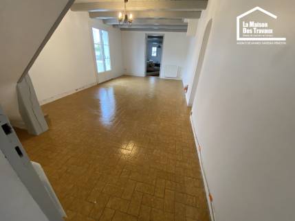 Rénovation de sol d'une salle à manger