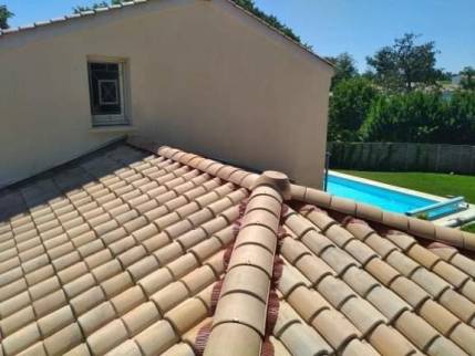 Toiture du carport
