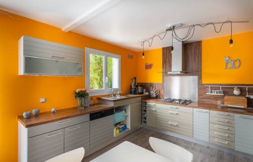 Rénovation du rez-de-chaussée d'une maison à Juvisy-sur-Orge (91260)