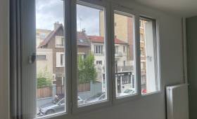 fenêtres double vitrage après rénovation