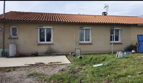 Maison avant travaux d'isolation extérieure - Caussade 82300