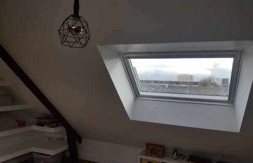 Installer une chambre dans des combles à Belfort