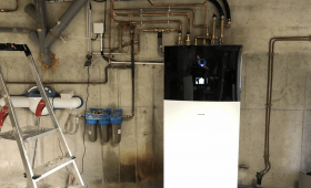 Unité intérieur pompe à chaleur maison