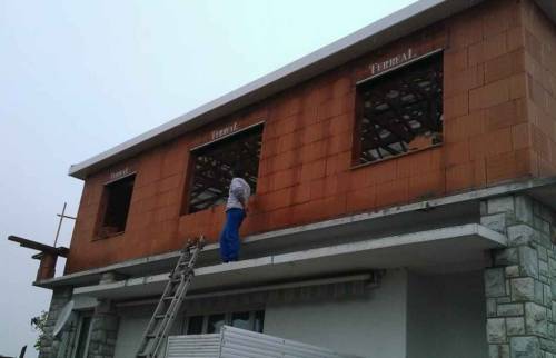 Ravalement de façade sur Balma par la maison des travaux Balma 31130