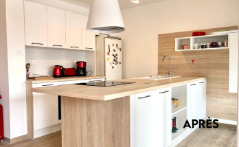 Rénovation cuisine Hyères