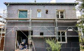 Isolation thermique par l'extérieur d'une maison à Toulouse