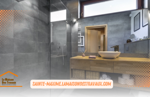 Transformez votre salle de bain avec La Maison Des Travaux à La Garde-Freinet