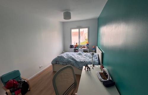  Création d'une lucarne Nantes Sud pour agrandir une chambre - vue chambre