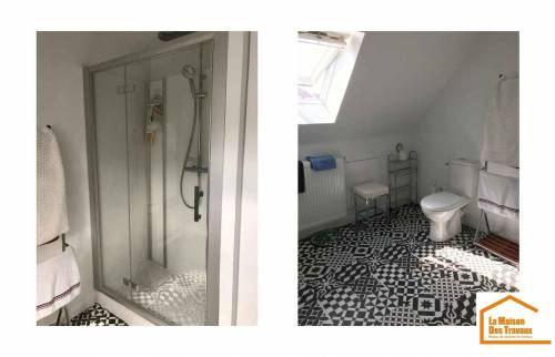 Rénovation d’une salle de bain existante