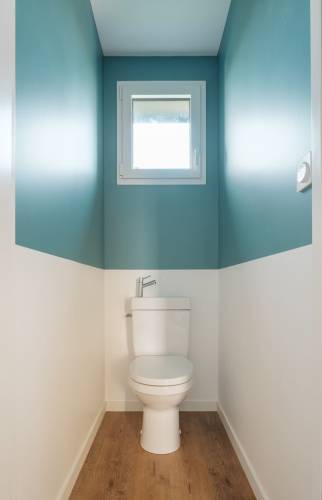 Création d'une surélévation à Vertou-WC